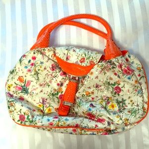 Gently Used Floral Handbag